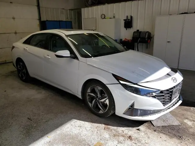 2021 HYUNDAI ELANTRA LIMITED  