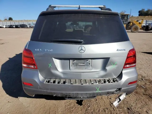 2013 MERCEDES-BENZ GLK 350 4MATIC  