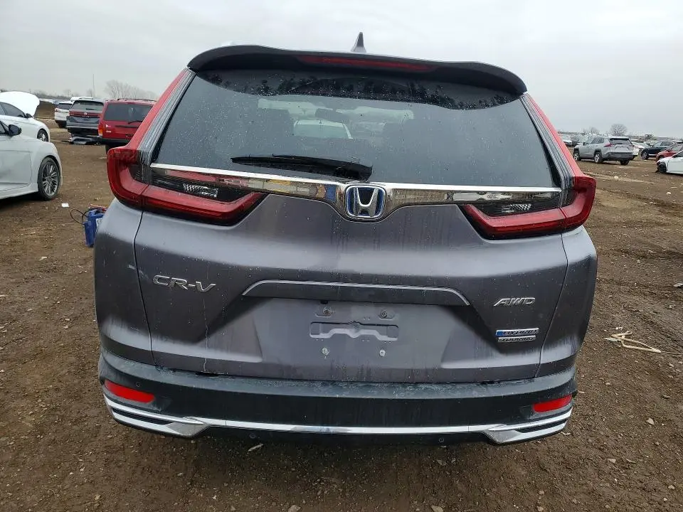 2021 HONDA CR-V TOURING  