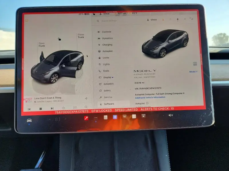 2023 TESLA MODEL Y   
