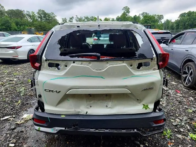 2022 HONDA CR-V EX  