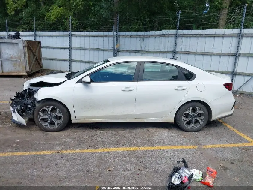 2019 KIA FORTE LXS