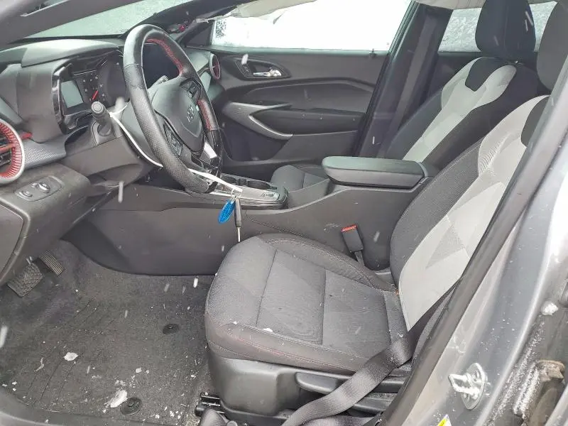 2025 CHEVROLET TRAX 1RS  