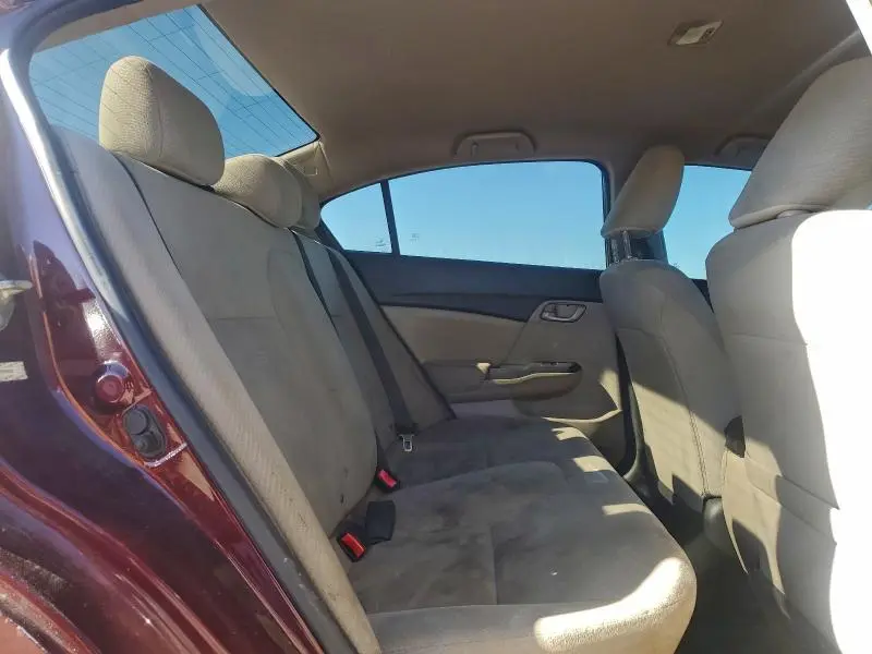 2013 HONDA CIVIC LX  