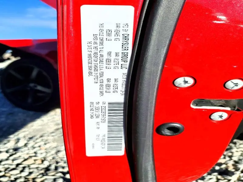 2015 DODGE CHALLENGER SXT PLUS  