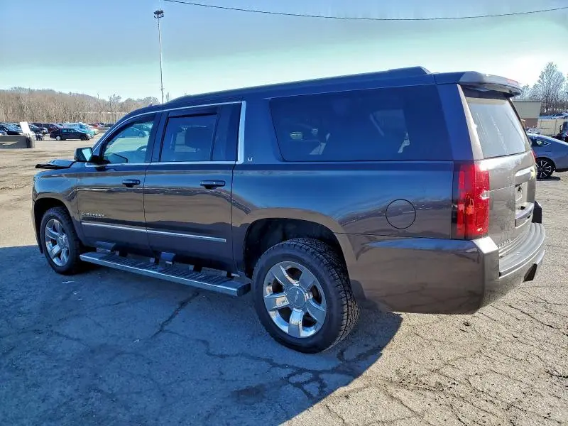 2017 CHEVROLET SUBURBAN K1500 LT  