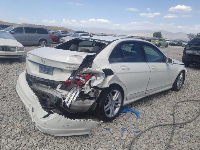 2012 MERCEDES-BENZ C 300 4MATIC  