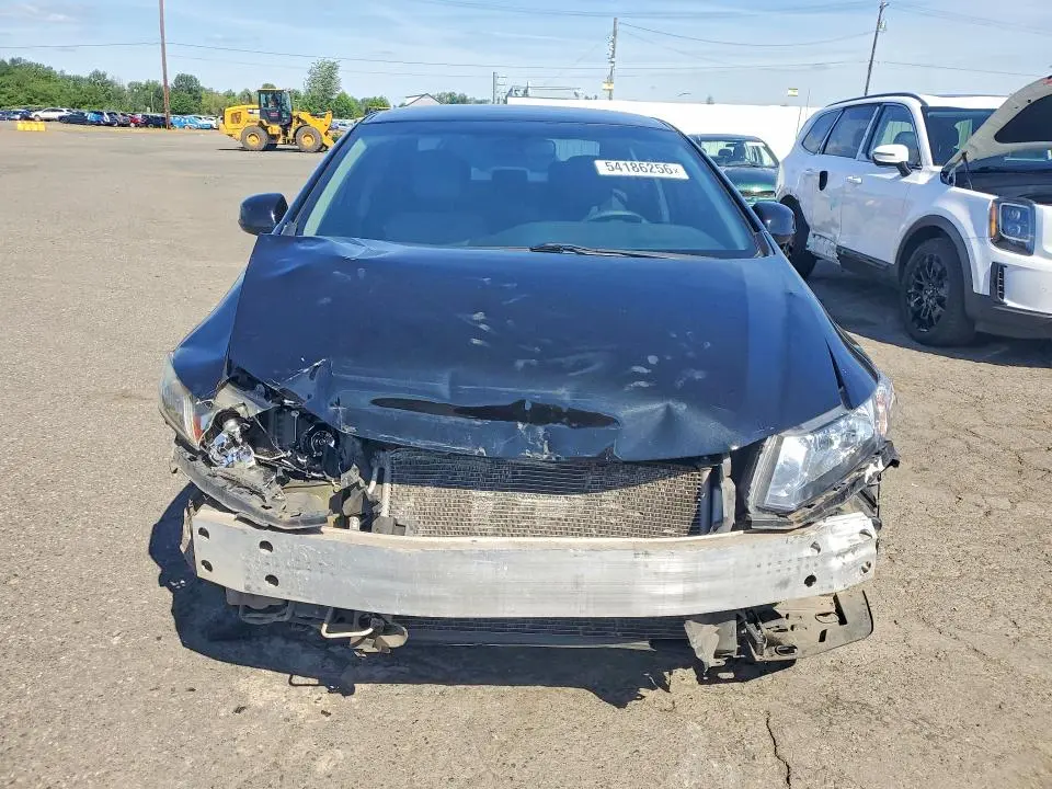 2013 HONDA CIVIC LX  