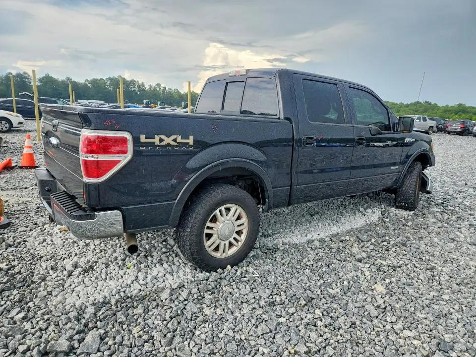 2012 FORD F150 SUPERCREW  
