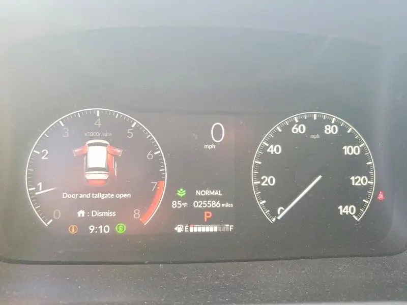 2025 HONDA ODYSSEY TOURING  