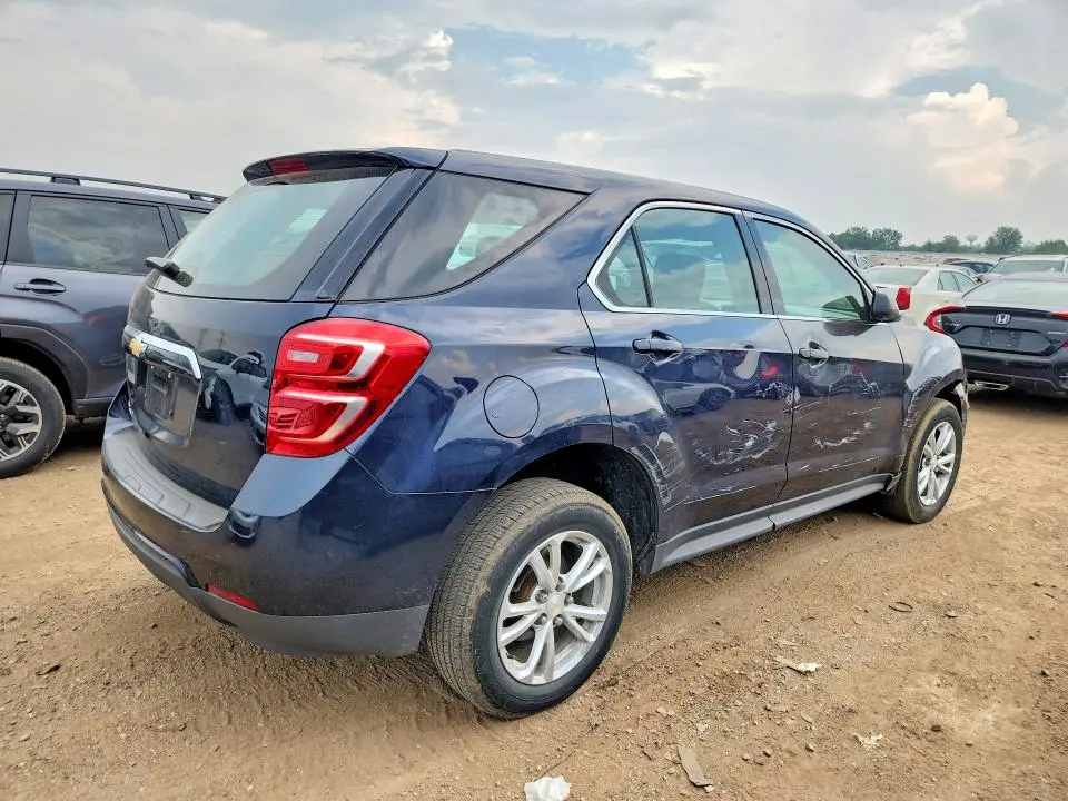 2017 CHEVROLET EQUINOX LS  