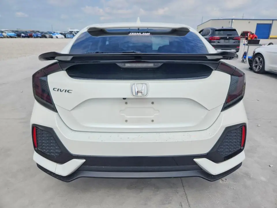 2019 HONDA CIVIC EX  