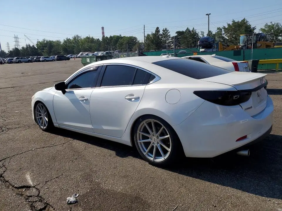 2015 MAZDA 6 GRAND TOURING  