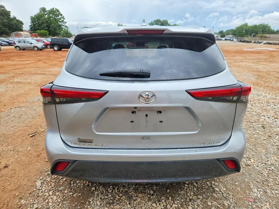 2020 TOYOTA HIGHLANDER LIMITED  