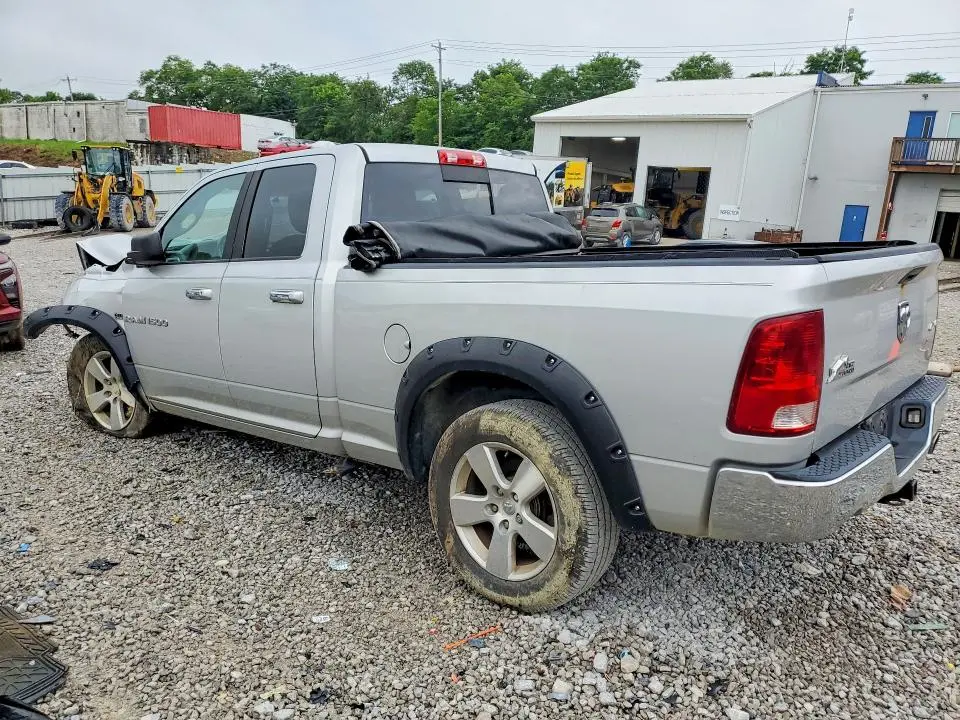 2012 DODGE RAM 1500 SLT  