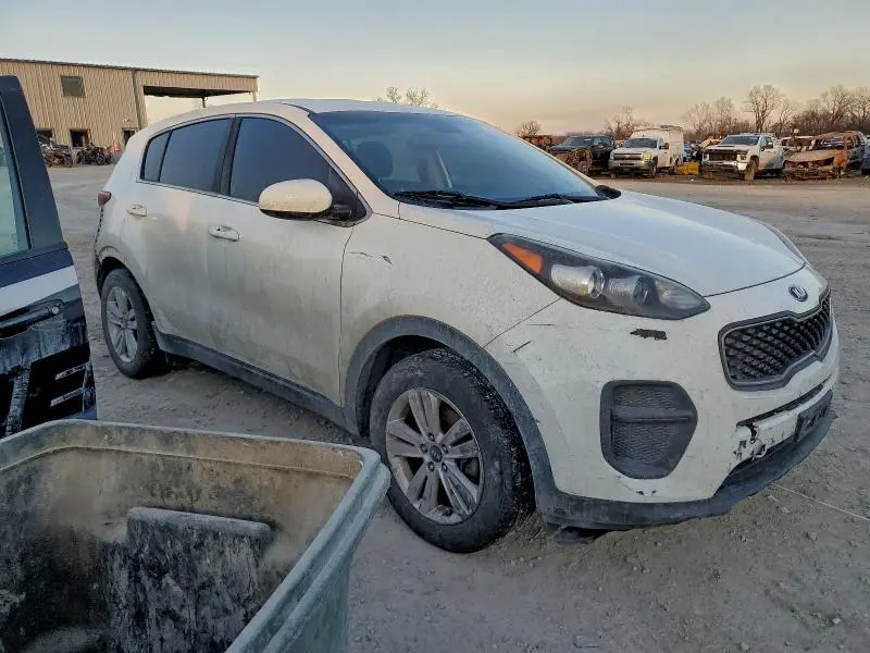 2018 KIA SPORTAGE LX  