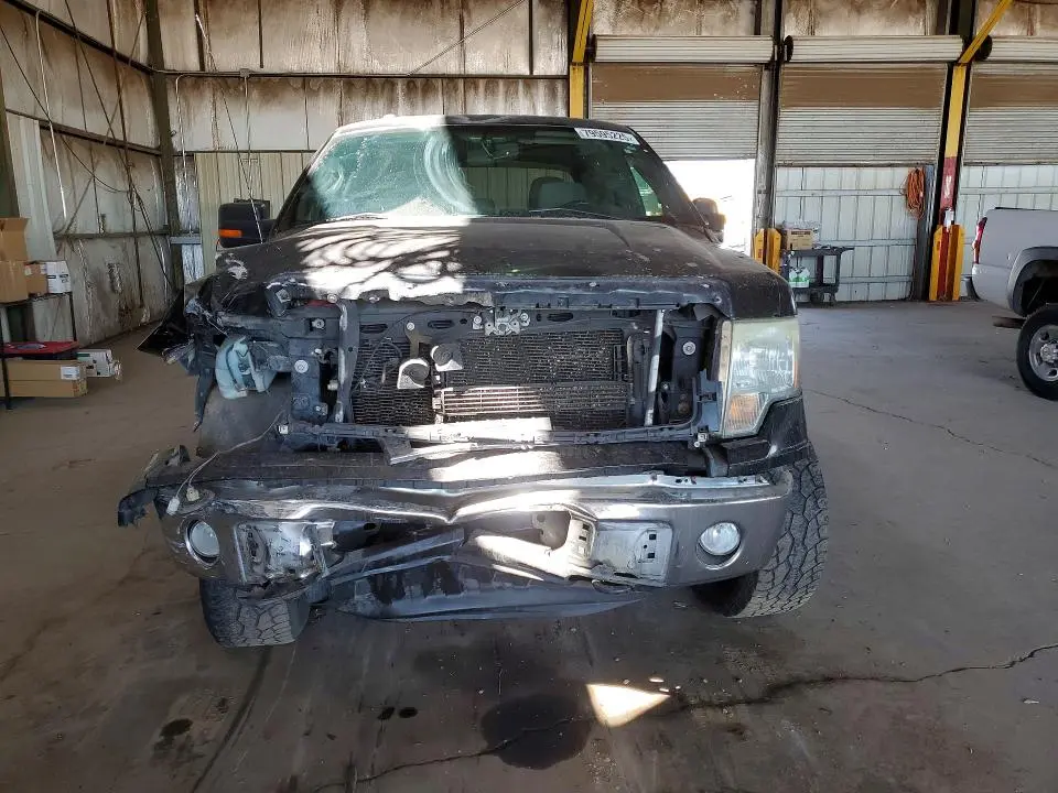 2014 FORD F150 SUPERCREW  