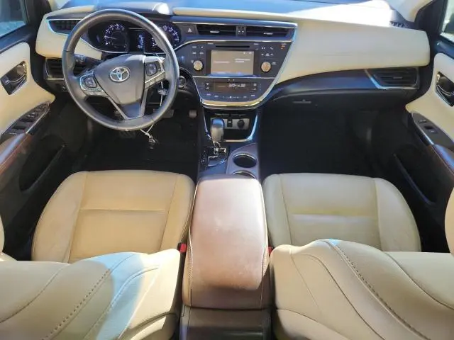 2017 TOYOTA AVALON XLE  