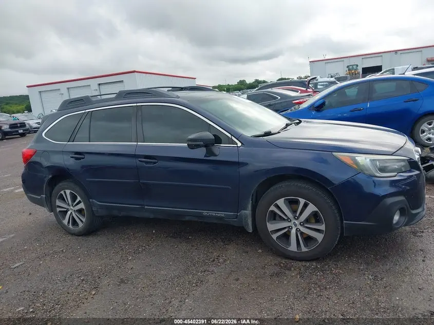 2018 SUBARU OUTBACK 2.5I LIMITED