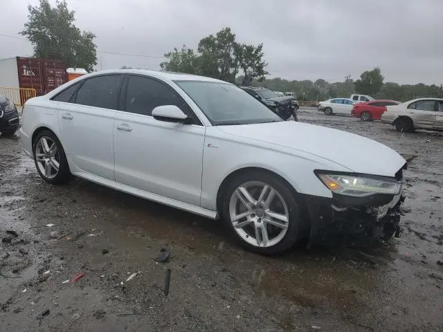 2016 AUDI A6 PREMIUM PLUS  
