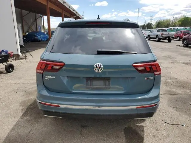2021 VOLKSWAGEN TIGUAN SEL PREMIUM R-LINE  