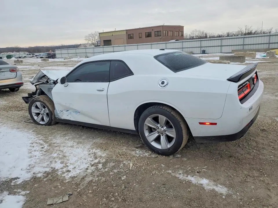 2023 DODGE CHALLENGER SXT  