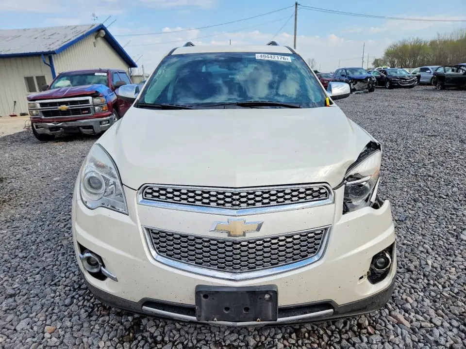 2015 CHEVROLET EQUINOX LTZ  