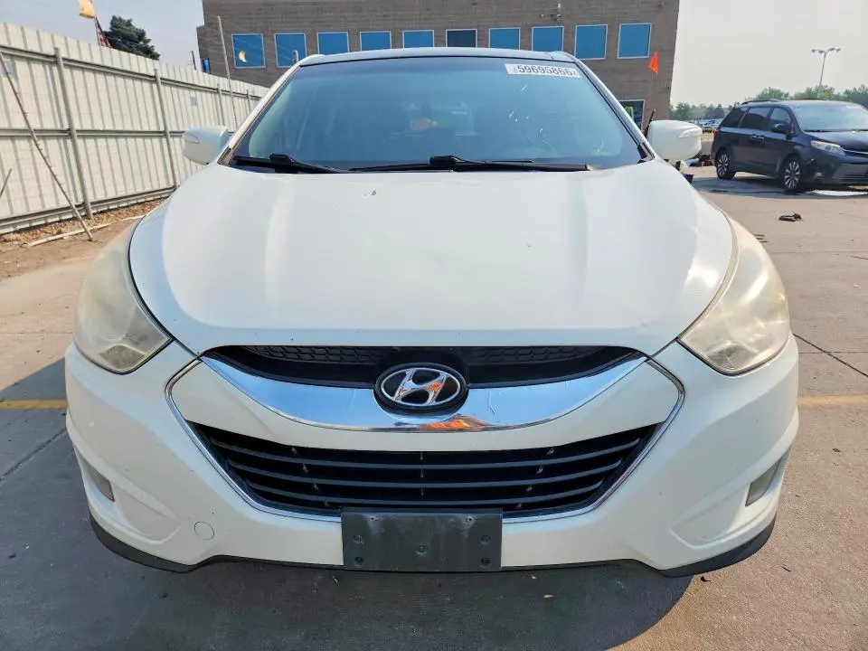 2011 HYUNDAI TUCSON LIMITED  