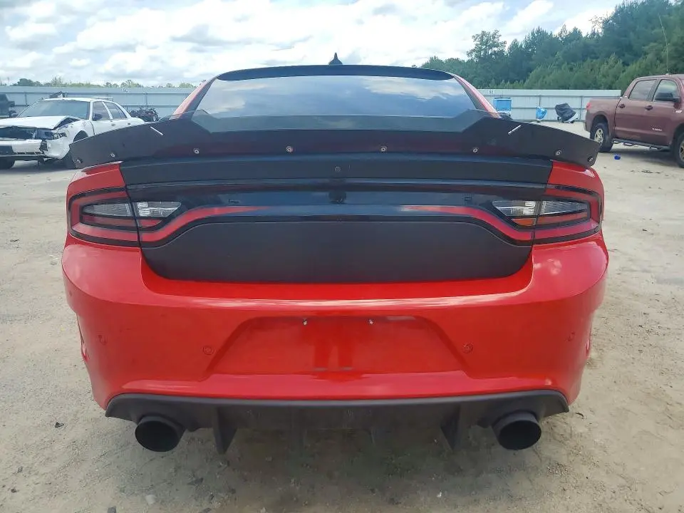 2017 DODGE CHARGER R  