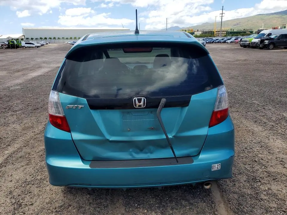 2012 HONDA FIT SPORT  