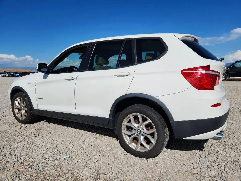 2014 BMW X3 XDRIVE35I  