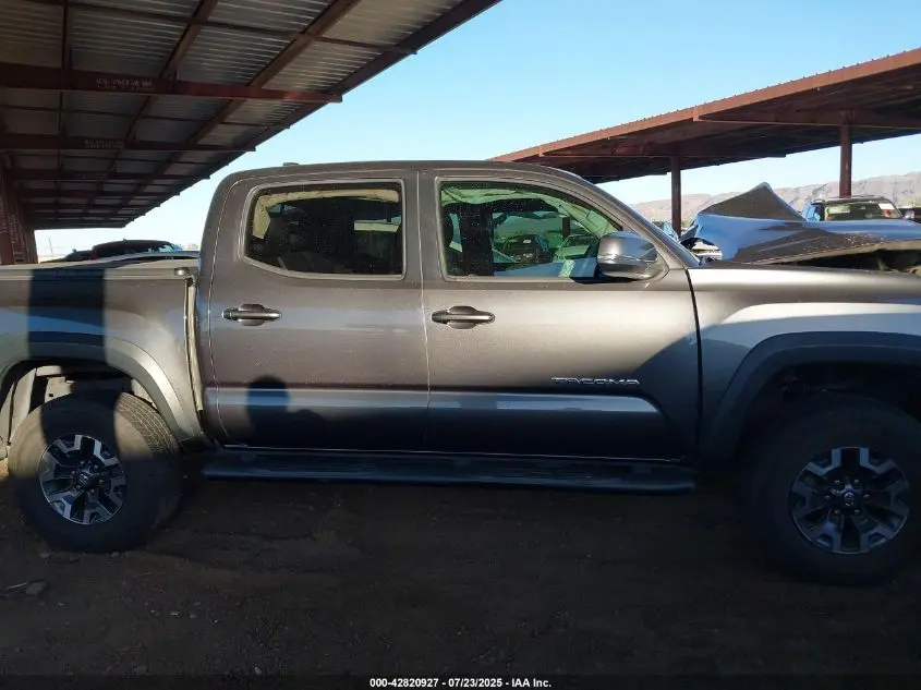 2017 TOYOTA TACOMA TRD OFF ROAD