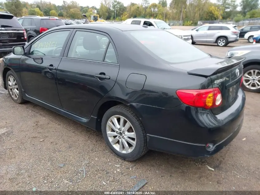 2010 TOYOTA COROLLA S