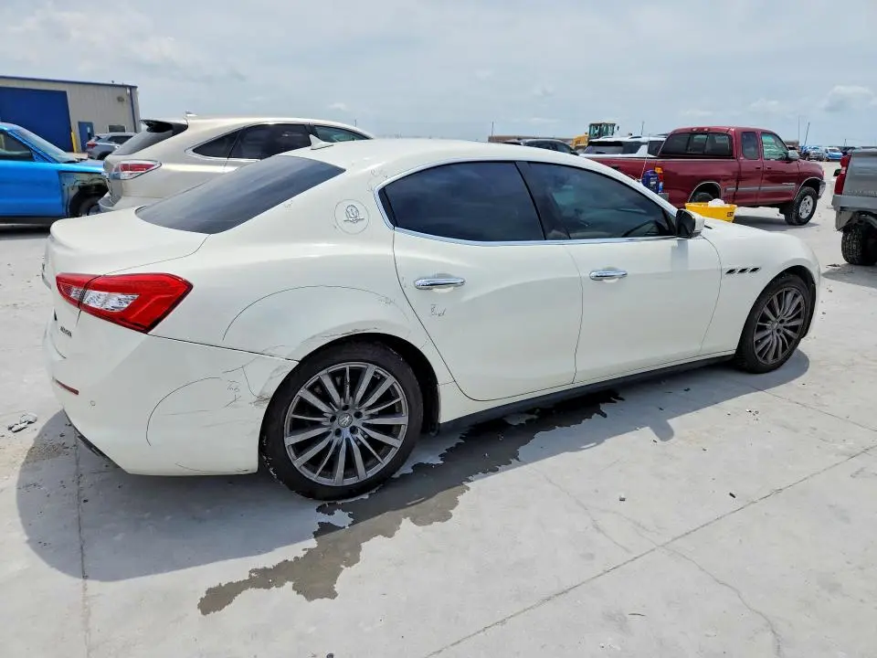2018 MASERATI GHIBLI S  