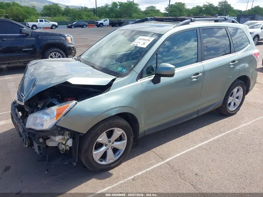 2015 SUBARU FORESTER 2.5I LIMITED