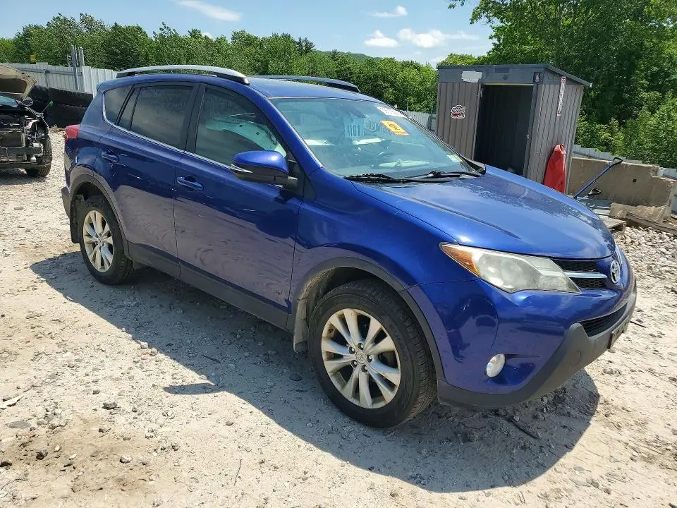 2014 TOYOTA RAV4 LIMITED  