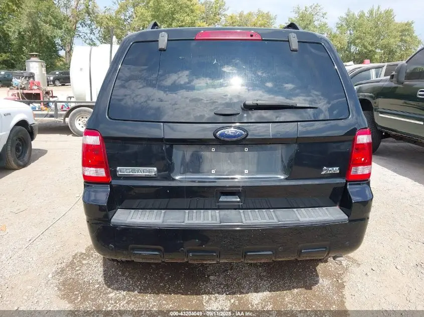 2012 FORD ESCAPE XLT