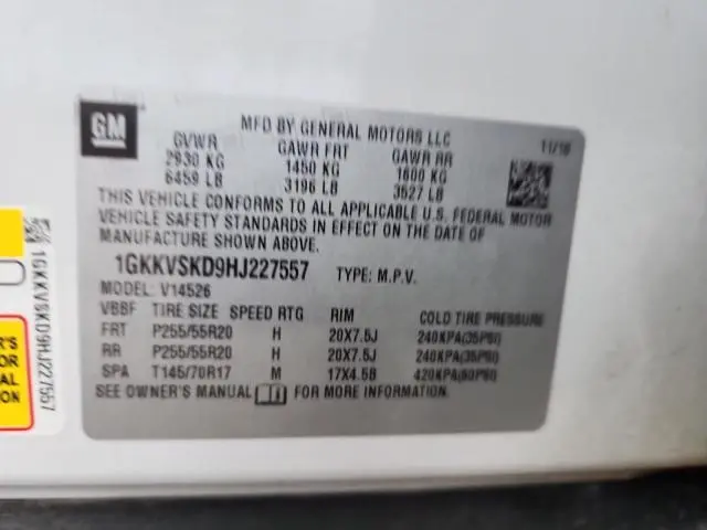 2017 GMC ACADIA LIMITED SLT-2