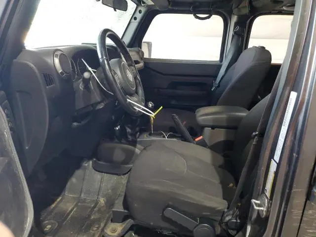 2014 JEEP WRANGLER UNLIMITED SPORT  