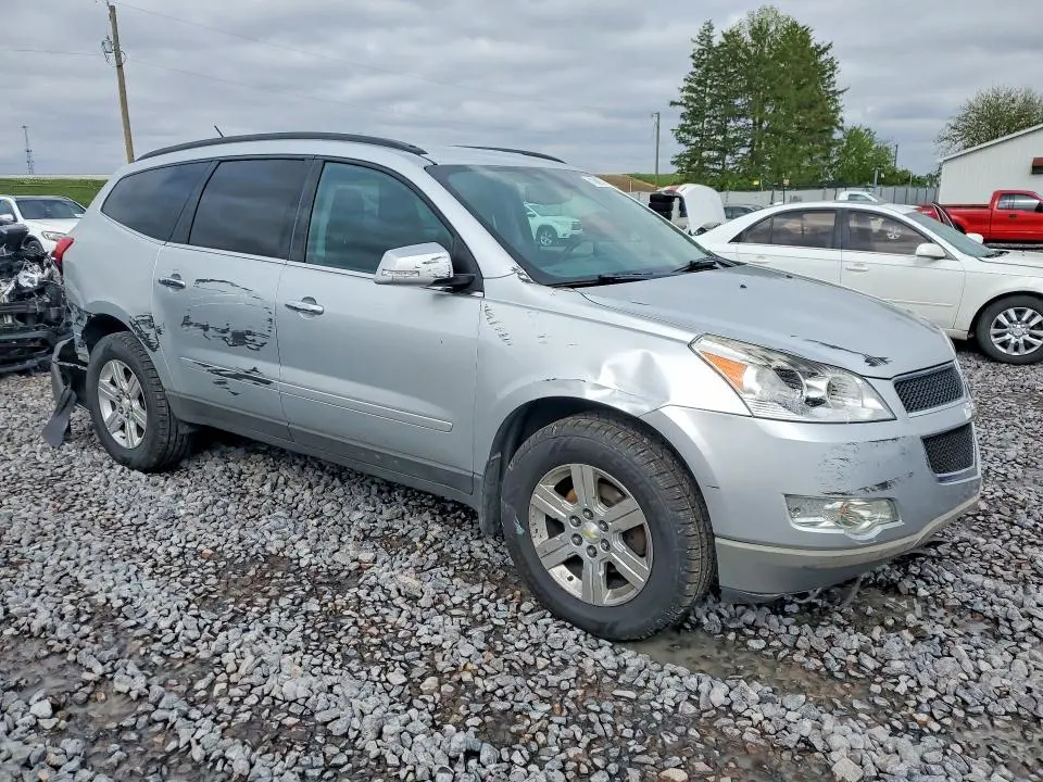 2012 CHEVROLET TRAVERSE LT  