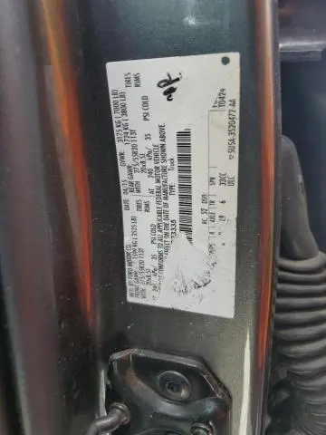 2015 FORD F150 SUPERCREW  