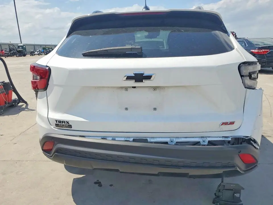 2025 CHEVROLET TRAX 2RS  
