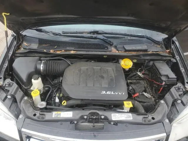 2016 CHRYSLER TOWN & COUNTRY TOURING L  