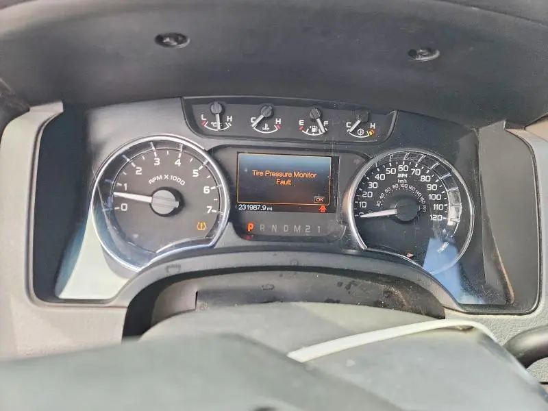 2011 FORD F150 SUPERCREW  