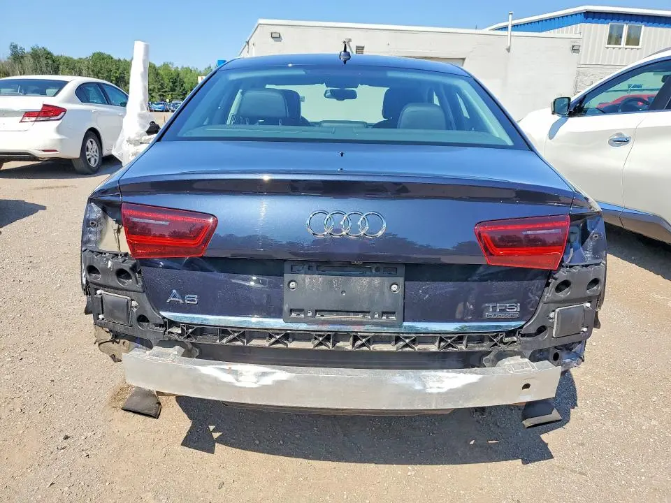 2017 AUDI A6 TECHNIK  