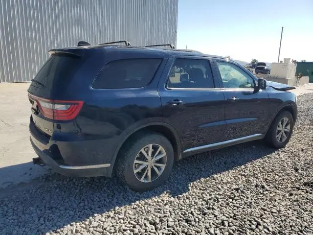 2016 DODGE DURANGO LIMITED  