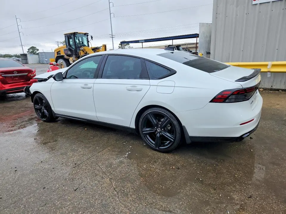2024 HONDA ACCORD HYBRID SPORT-L  