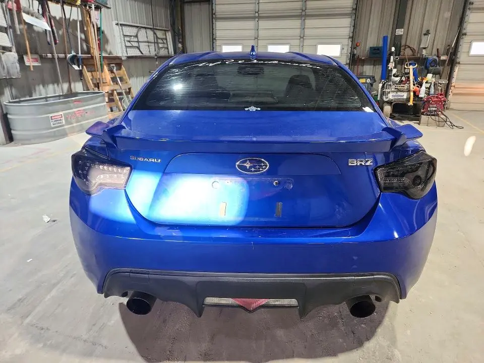 2015 SUBARU BRZ   