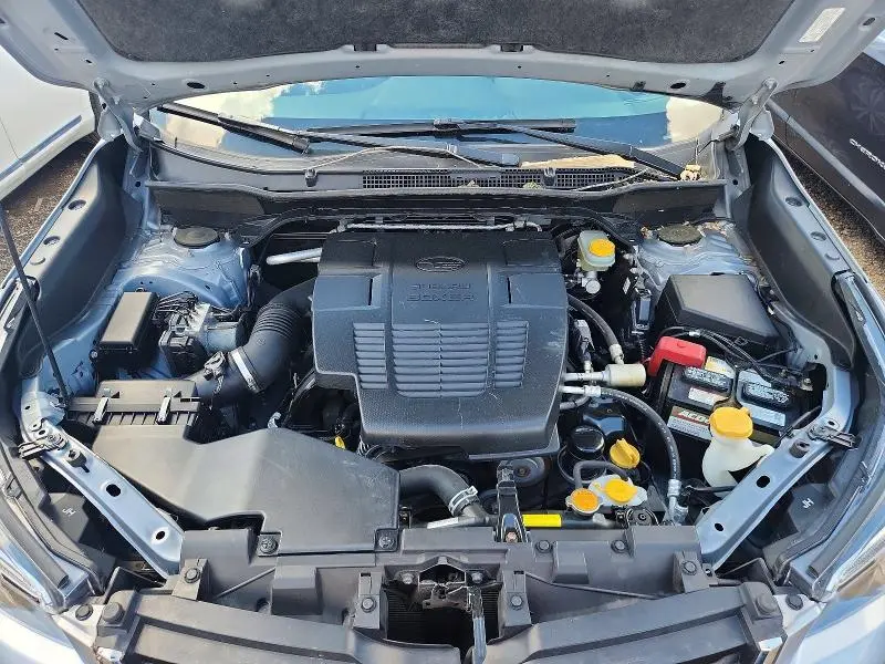 2019 SUBARU FORESTER LIMITED  