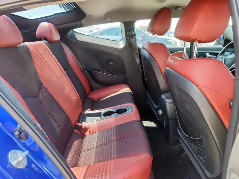 2014 HYUNDAI VELOSTER TURBO  